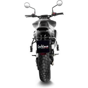 LV-14ท่อไอเสียไทเทเนียมสำหรับ husqvarna svartpilen 801 2024-2025-20883ท่อไอเสียไทเทเนียมอัลลอยสภาพใหม่ - Product Image 4