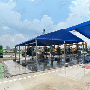 Tenda Industriale Personalizzata per Magazzino, Tenda per Remediazione Ambientale, Tende a Struttura Trasparente per Magazzini e Officine - Product Image 1