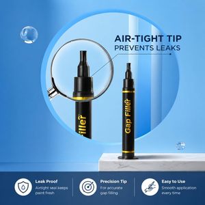 Gel de Protección de Encías 1.5ML 3ML, Gel de Protección Gingival que Proporciona una Barrera Protectora para el Blanqueamiento Dental - Product Image 4