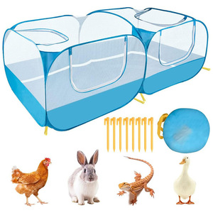 <span class=keywords><strong>Tente</strong></span> de clôture pliable extérieure portable <span class=keywords><strong>pour</strong></span> animaux de compagnie <span class=keywords><strong>pour</strong></span> poulet lapin chat chien canard avec fonction antidéflagrante - Product Image 2