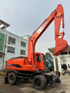 Excavadora de ruedas Doosan DX60 DX150 dx210 usada VENTA EN SHANGHAI CON PRECIO BAJO - Product Image 3