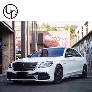 Kit Carrozzeria di Alta Qualità Stile Eurocar per Mercedes Classe S <span class=keywords><strong>W222</strong></span> S63 S65 S320 S550, Aggiornamento 2019 con Fari Anteriori e Posteriori in Materiale PP - Product Image 5