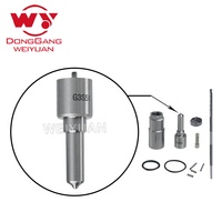 WEIYUAN 295050-1050 295050-081x Nouveau kit de révision d'injecteurs de carburant en acier inoxydable pour moteur YD25 D40 Diesel