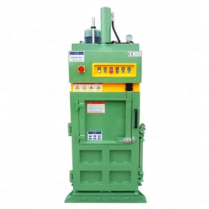 Waste Plastic Press And Pet Bottle Baler Machine Compress Baler For sale