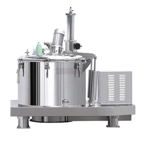 Séparateur de centrifugeuse de panier automatique industriel d'efficacité de travail élevée avec la manière de décharge inférieure de grattoir - Product Image 1