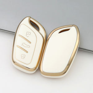 เคสหุ้มกุญแจรถยนต์ TPU แบบนิ่มระดับพรีเมี่ยมสำหรับ Roewe RX5 350 360 EI5 W5 EI6 RX3 RX8 <span class=keywords><strong>ZS</strong></span> <span class=keywords><strong>MG</strong></span> 6พวงกุญแจอุปกรณ์เสริมกระเป๋า - Product Image 3