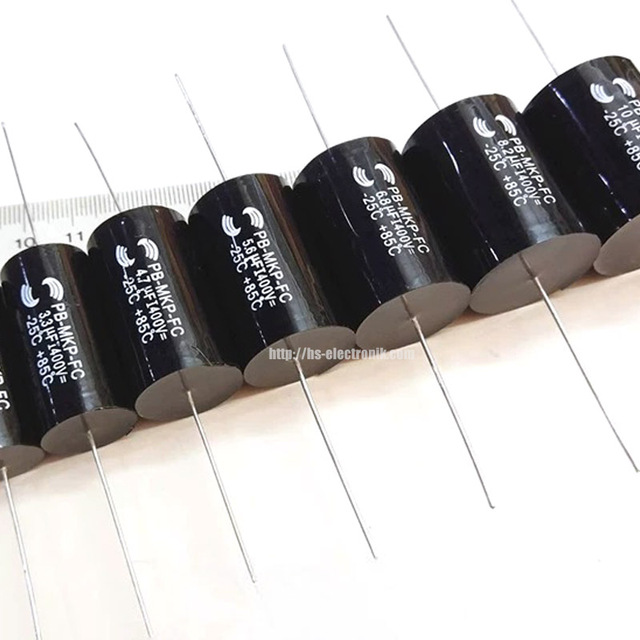 SOLEN MKP Film Capacitor 400V 2.2uF 3.3uF 4.7uF 6.8uF 8.2uF 10uF 15uF 20uF 22uF 47uF 0.1UF~68UF MKP Capacitor Audio