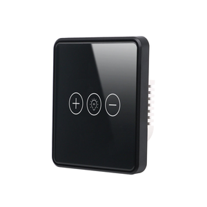 WiFi Tuya Smart Home Touchscreen Schakelaar van Gehard Glas met Spraakbesturing, Slimme Dimmer Wandlichtschakelaar, Werkt met Alexa en Google Assistent - Product Image 5