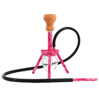 Ensemble complet portable de pinces à bol en aluminium pour fumer du tabac Vente en gros Échantillon gratuit