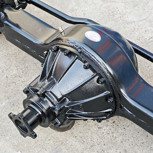 Essieu avant SENHON 4X4 pour remorque/chargeuse/véhicules de transport multifonctionnels agricoles et miniers, capacité de charge maximale de 5 tonnes - Product Image 2