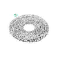 Kit de accesorios de repuesto para Robot aspirador Xiaomi H50/H50 Pro, repuestos, almohadilla de mopa, cepillo lateral, filtro de cepillo principal