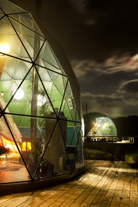 Glamping permanent personnalisé 4 personnes Resort Hôtel Maison Camping Tentes de luxe <span class=keywords><strong>Tente</strong></span> dôme géodésique d'extérieur <span class=keywords><strong>avec</strong></span> salle de bain <span class=keywords><strong>et</strong></span> <span class=keywords><strong>cuisine</strong></span> - Product Image 6