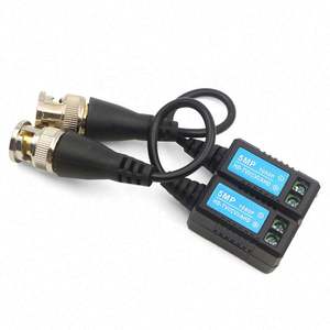 1 çift HD 1080P <span class=keywords><strong>Video</strong></span> <span class=keywords><strong>Balun</strong></span> bükümlü çift verici bağlayıcı <span class=keywords><strong>Video</strong></span> Baluns 1 kanal için HD-TVI/CVI/AHD - Product Image 3