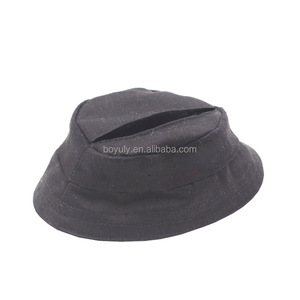 Vente en gros 17cm mignon tissu poupée accessoires seau chapeau casquette jouets promotionnels décoratifs - Product Image 4