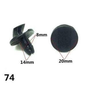 R1012 Series Black PA6 <b>Snap</b> Rivets Press <b>Fasteners</b> for Auto - Product Image 2