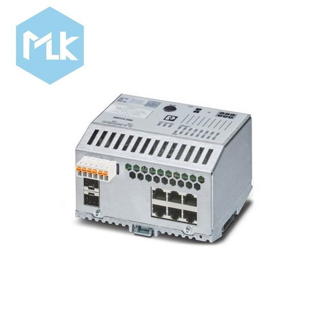 MLK New and Original 1043491 MANAGED SWITCH 2000, 6 RJ45 PORT Networking Solutions/Switches, Hubs