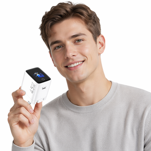 Doublepow เครื่องชาร์จ PD GAN Type C 45W, 3C อะแดปเ<span class=keywords><strong>ต</strong></span>อร์เ<span class=keywords><strong>ด</strong></span>ินทางที่<span class=keywords><strong>ชาร์จ</strong></span>เร็วได้รับการรับรองสำหรับโทรศัพท์แล็ปท็อปแท็บเล็<span class=keywords><strong>ต</strong></span>แรงดันไฟฟ้ากว้าง - Product Image 6