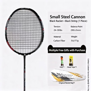 Guangyu Lightning Strike, raquette de <span class=keywords><strong>badminton</strong></span> légère en aluminium et fibre de carbone, haute qualité, durable, 5U, pour adultes, tissu - Product Image 3
