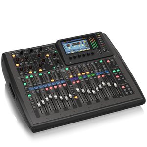 X32เครื่องผสมดิจิตอลขนาดกะทัดรัด X32 X32แบบคอมแพคดิจิตอลขนาดกะทัดรัด40-อินพุต25-บัสเครื่องผสมดิจิทัลอุปกรณ์เสียงแบบพาสซีฟ X3เสียง - Product Image 5