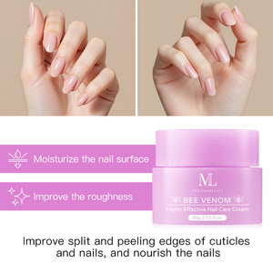 Crema Idratante <span class=keywords><strong>per</strong></span> Unghie al Veleno d'Api Personalizzata, Lozione Organica Idratante e Ammorbidente <span class=keywords><strong>per</strong></span> Mani e Unghie - Product Image 2