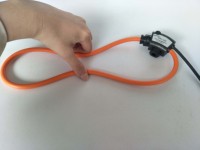 Sensor de Corriente NRC, Bobina de Rogowski Flexible, Sonda Flexible de Bobina de Rogowski Más Competitiva