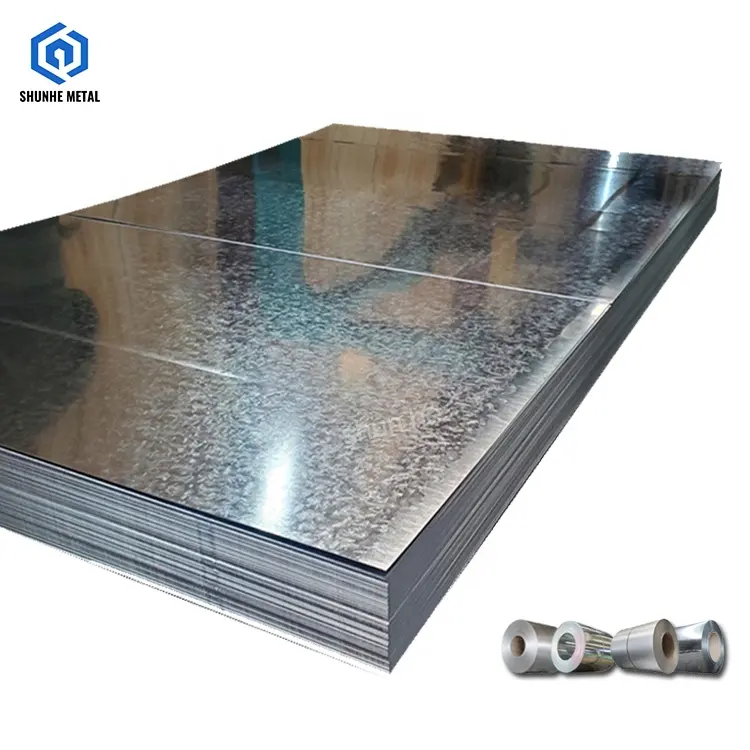 Galvanized Iron Sheet 1.5mm Thick 4x8 Galvanised Steel Plain Sheet/Plate