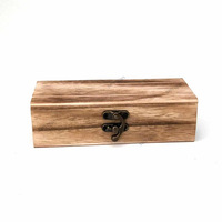 Organisateur de lunettes gravé au Laser OEM, étui d'emballage de lunettes de soleil Vintage avec Logo personnalisé en bois