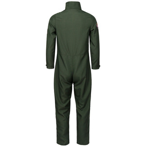 Costume de scène pour <span class=keywords><strong>Halloween</strong></span>, uniforme de pilote <span class=keywords><strong>Top</strong></span> <span class=keywords><strong>Gun</strong></span> en polyester, fête de bar, performance de groupe d'athlètes - Product Image 2
