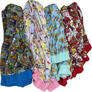 शरद ऋतु के नए आगमन वयस्क कपड़े कस्टम प्रिंट बांस वयस्क जॉगर फैशन पैंट माँ वयस्क पैंट - Product Image 1