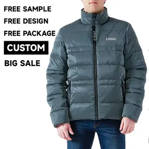 Thick Warm 900 Fill Power Canada Down Coats Style Parka Down Jacket For Men