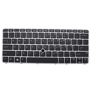 Bàn phím máy tính xách tay cho HP EliteBook 820 G3 725 G3 725 G4 820 G4 chúng tôi bố trí Bàn Phím Đèn nền bàn phím máy tính xách tay màu đen - Product Image 1