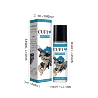 Parfum Roll-On Phéromone Hypnose Cupidon 10ml pour Hommes, Marque Privée en Gros, Longue Durée, Fragrance Agrumes, Florale et Musquée