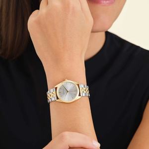 Best Quality Ladies Simple Dial <b>Quartz</b> Movement <b>Watch</b> White Label Fashion <b>Watch</b> for Women 20mm Leather Stainless Steel Latest - Product Image 3