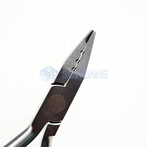 Fili leggeri dentali in acciaio inossidabile che formano pinze pigiatrici Jarabak ortodontiche per piegatura e chiusura di anelli dentistici strumenti da laboratorio - Product Image 4