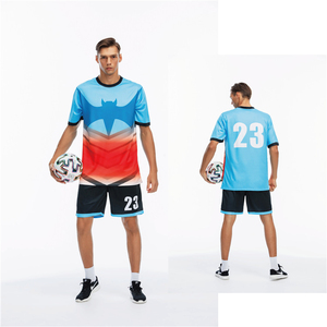 Vêtements de sport personnalisés pour adultes et enfants, ensemble d'uniformes pour le football, ensemble de survêtements de club pour hommes, ensemble de survêtements de football respirants à séchage rapide - Product Image 2