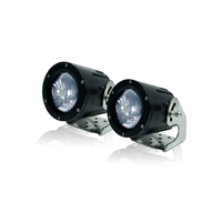 Nouveau phare antibrouillard LED RGB personnalisé pour VTT, UTV, camion, tout-terrain, SUV, 4x4, voiture tout-terrain, moto, mini phare laser LED pour voiture