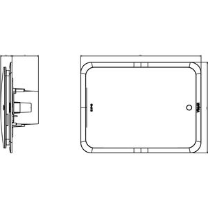 Quadro Elettrico a Incasso Vimar V53112 IP40 in Plastica, Design Minimalista, Facile Installazione - Product Image 2