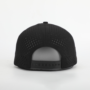 Bán Buôn Tùy Chỉnh Chất Lượng Cao 6 Bảng Điều Chỉnh Bất Tree Camo Trucker Phong Cách Mũ Bóng Chày, Không Thấm Nước Laser Cắt Lỗ Đục Mũ - Product Image 6