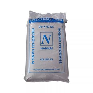 เรซินแลกเปลี่ยนประจุบวก นันไค 001*7 สำหรับเครื่องกรองน้ำ ทำให้น้ำอ่อน เหมาะสำหรับโรงแรม ห้องอาบน้ำ หม้อต้มน้ำ น้ำอ่อน 50 กก. รับประกัน 5 ปีขึ้นไป ผลิตในประเทศจีน - Product Image 4