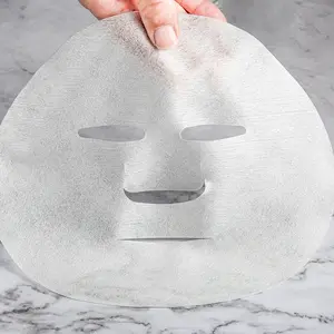 Facial mask maker ultra-thin silk sheets mask thinner and more moisturizing 100 pieces/bag skin care face mask