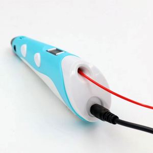 Mayorista Maxfree Lápiz de Impresión 3D Multifuncional Recargable por USB, Juguete Infantil de Bricolaje con Pantalla LCD de Camuflaje de Plástico - Product Image 5