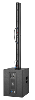 T308 Sistema de columna de 3 pulgadas Sonido de música para altavoces de audio profesionales activos alimentados por Club