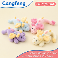 Boneka Dinosaurus Sayap Lembut Grosir Pabrik Custom OEM ODM untuk Hadiah Ulang Tahun Anak Dekorasi Kamar Bayi Fantasi
