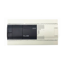 Unité de contrôle logique industrielle FX3G-60MR/ES-A, contrôleur programmable à relais 60 points pour machines d'automatisation