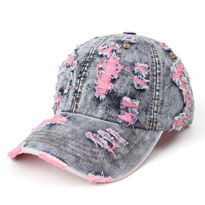 Denim blue-pink