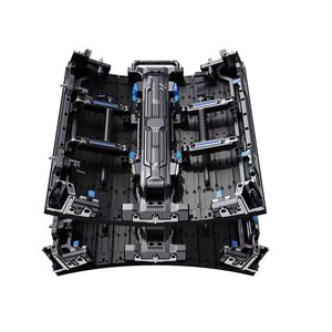 Alquiler Flexible Indoor P3.91 LED <span class=keywords><strong>Display</strong></span> Cabinet de 500x500 para Presentaciones de Negocios y Eventos - Product Image 4
