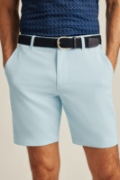 Pantalones cortos de golf de algodón 100% para hombre, shorts chinos informales de oficina con estampado digital y bordado de sarga personalizado para verano