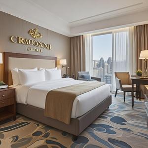 Набор для спальни <span class=keywords><strong>Sheraton</strong></span>, с кроватью размера «King-Size» и диваном, в европейском стиле, из древесного материала, Прямая поставка