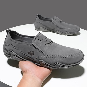 Popolari <span class=keywords><strong>scarpe</strong></span> casual da <span class=keywords><strong>uomo</strong></span> basse di alta qualità cucite a mano di <span class=keywords><strong>grandi</strong></span> dimensioni antiscivolo - Product Image 5