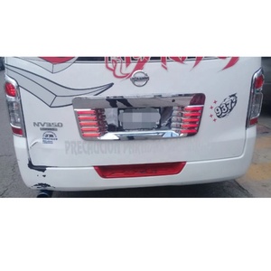 Adhesivo Decorativo Cromado para Manija de Puerta Trasera para NISSAN NV350 Caravan E26 2022 en Adelante HIACE HOME USE - Product Image 2